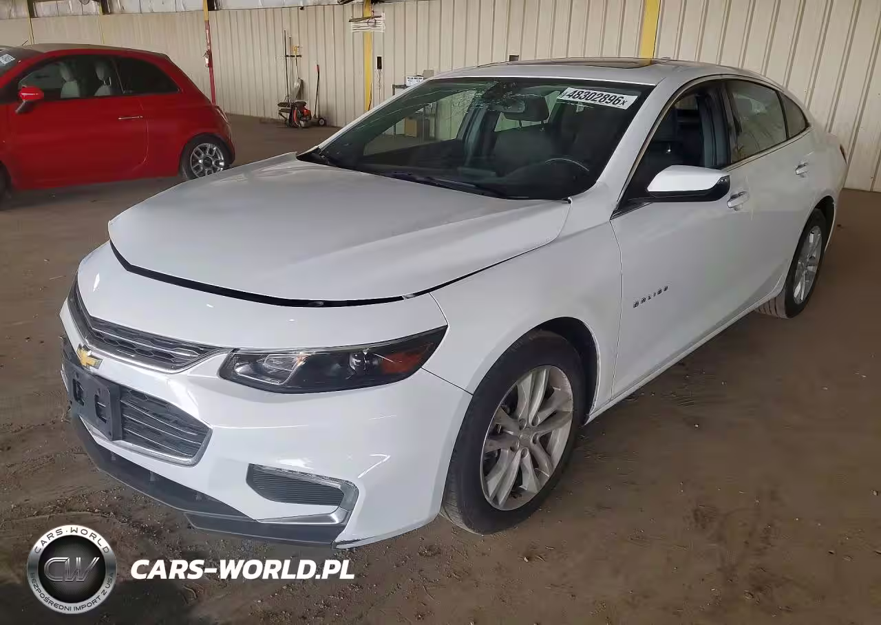 2018 Chevrolet Malibu Lt