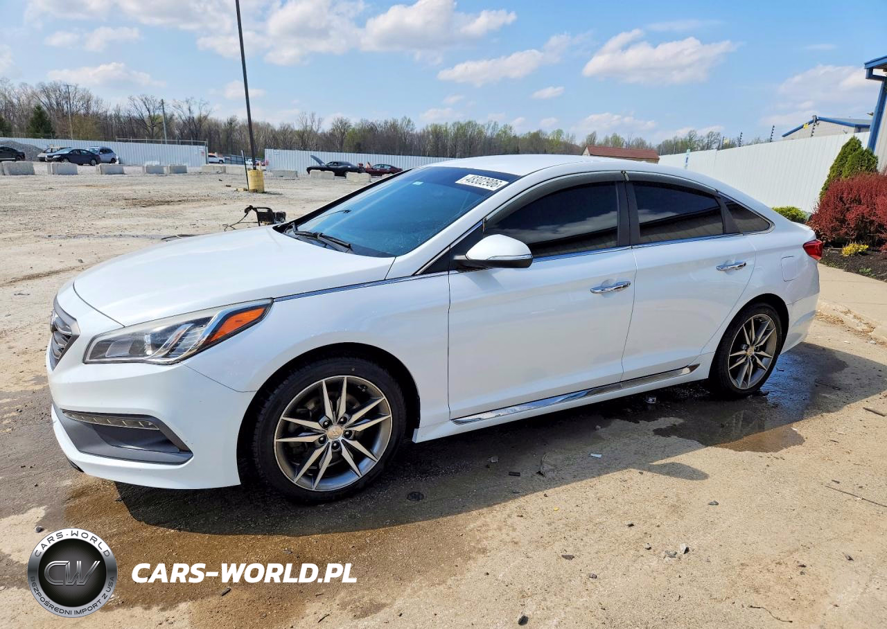 2015 Hyundai Sonata Sport 2.0T