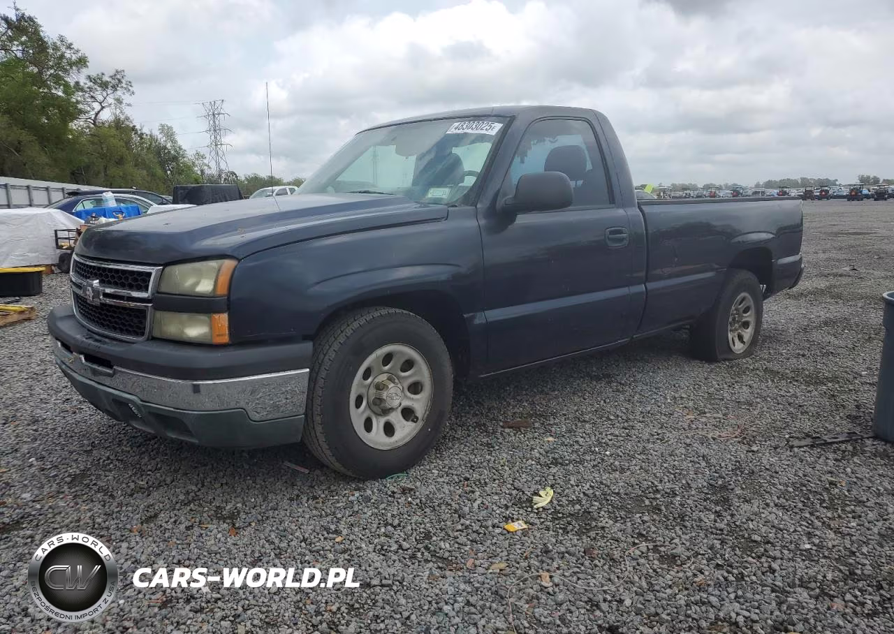 2007 Chevrolet Silverado C1500 Classic – zdjęcie 1 z 13