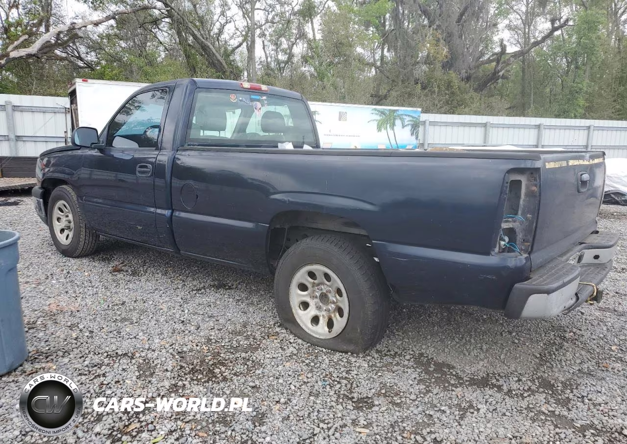 2007 Chevrolet Silverado C1500 Classic VIN:1GCEC14X87Z142810 - 2