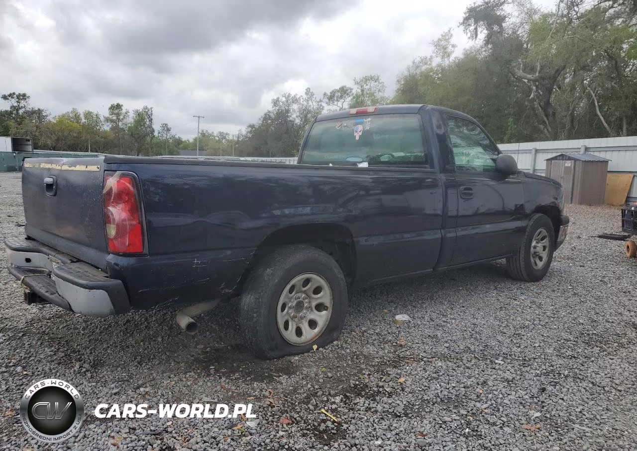 2007 Chevrolet Silverado C1500 Classic VIN:1GCEC14X87Z142810 - 3