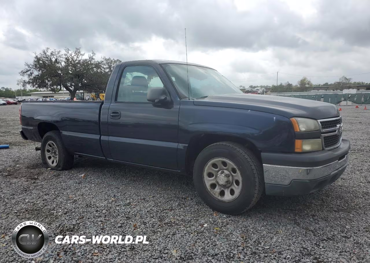 2007 Chevrolet Silverado C1500 Classic VIN:1GCEC14X87Z142810 - 4