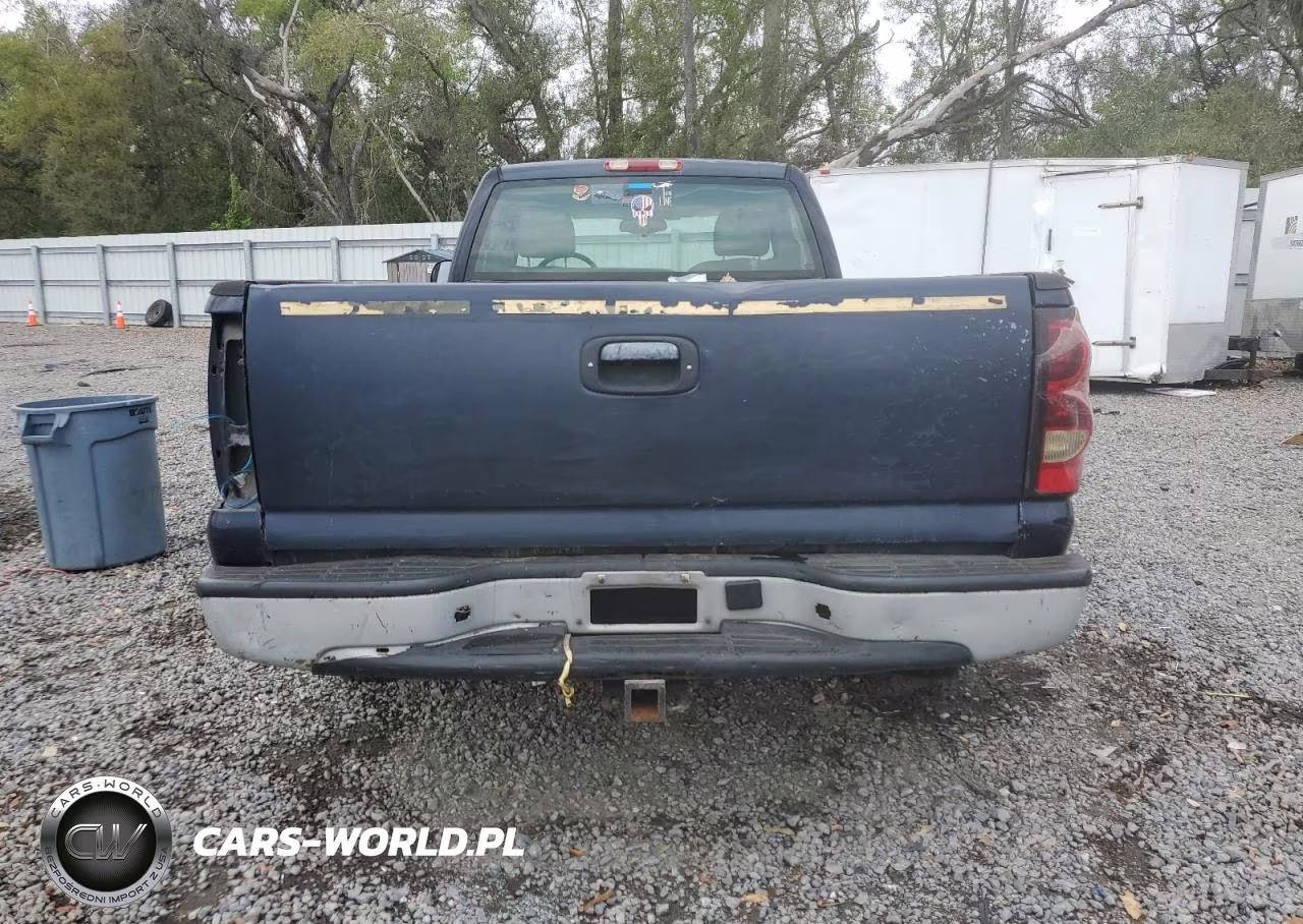 2007 Chevrolet Silverado C1500 Classic VIN:1GCEC14X87Z142810 - 6