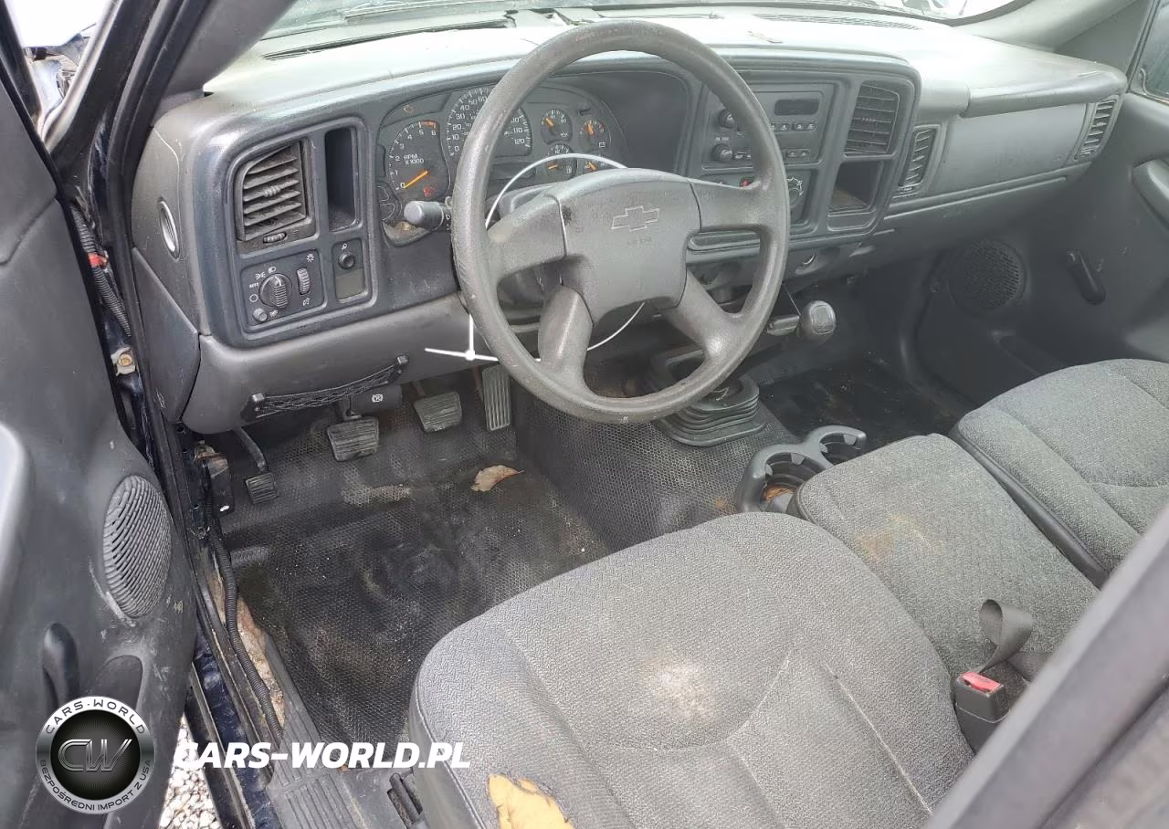 2007 Chevrolet Silverado C1500 Classic VIN:1GCEC14X87Z142810 - 8