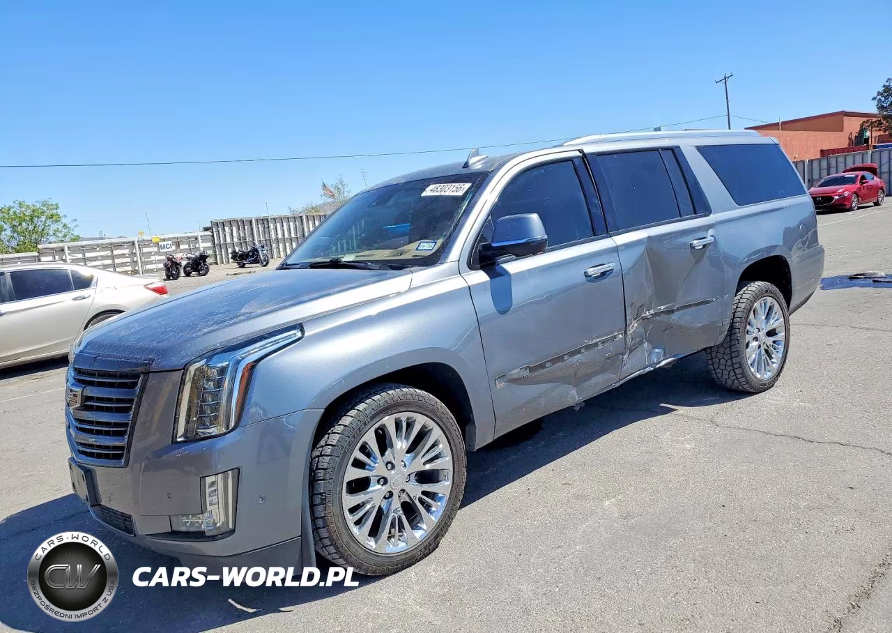 2019 Cadillac Escalade Esv Platinum