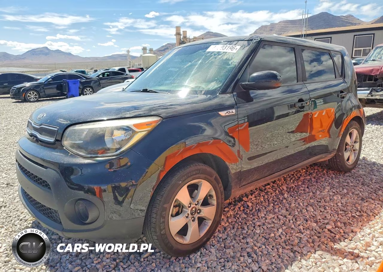 2019 Kia Soul Base