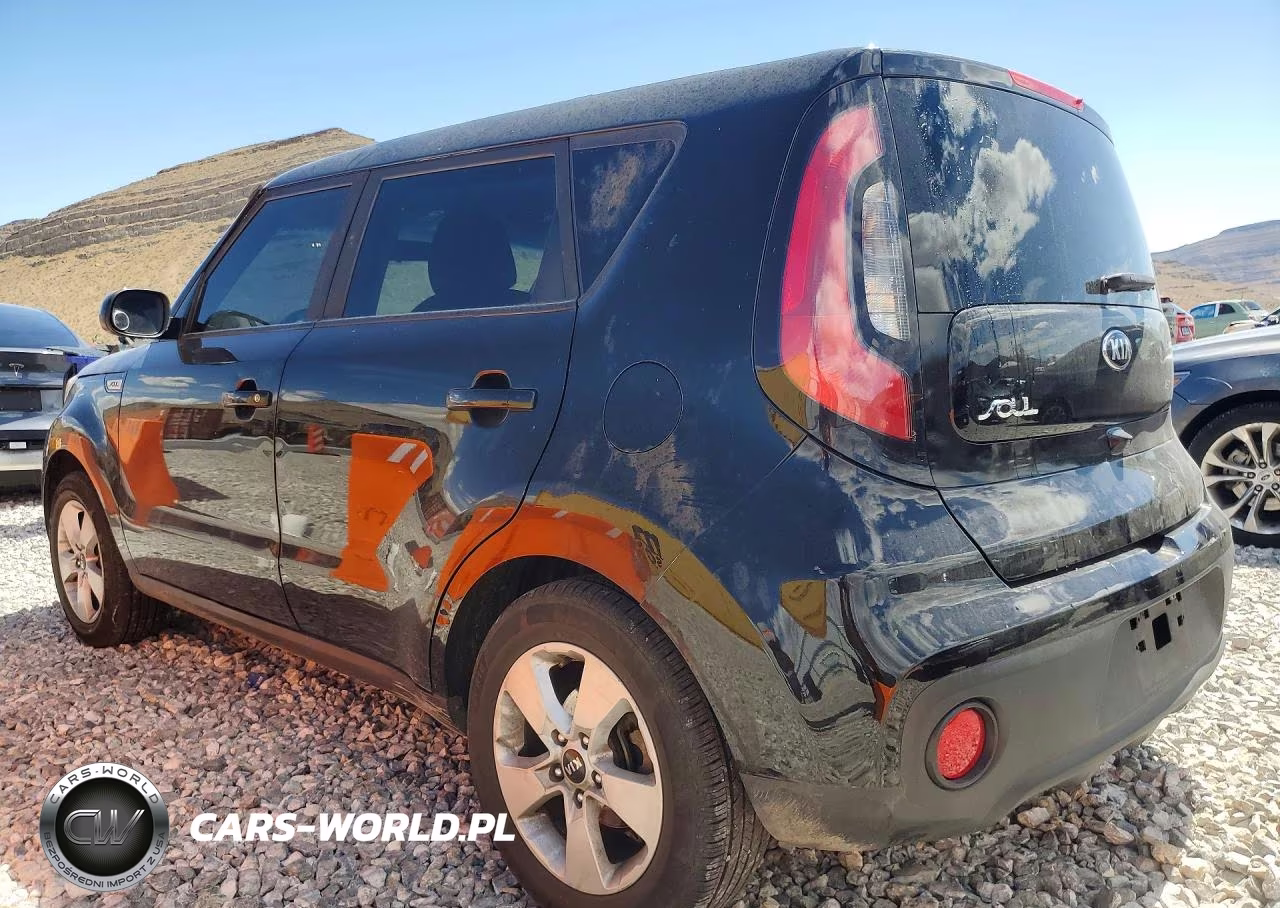 2019 Kia Soul Base VIN:KNDJN2A27K7661231 - 2