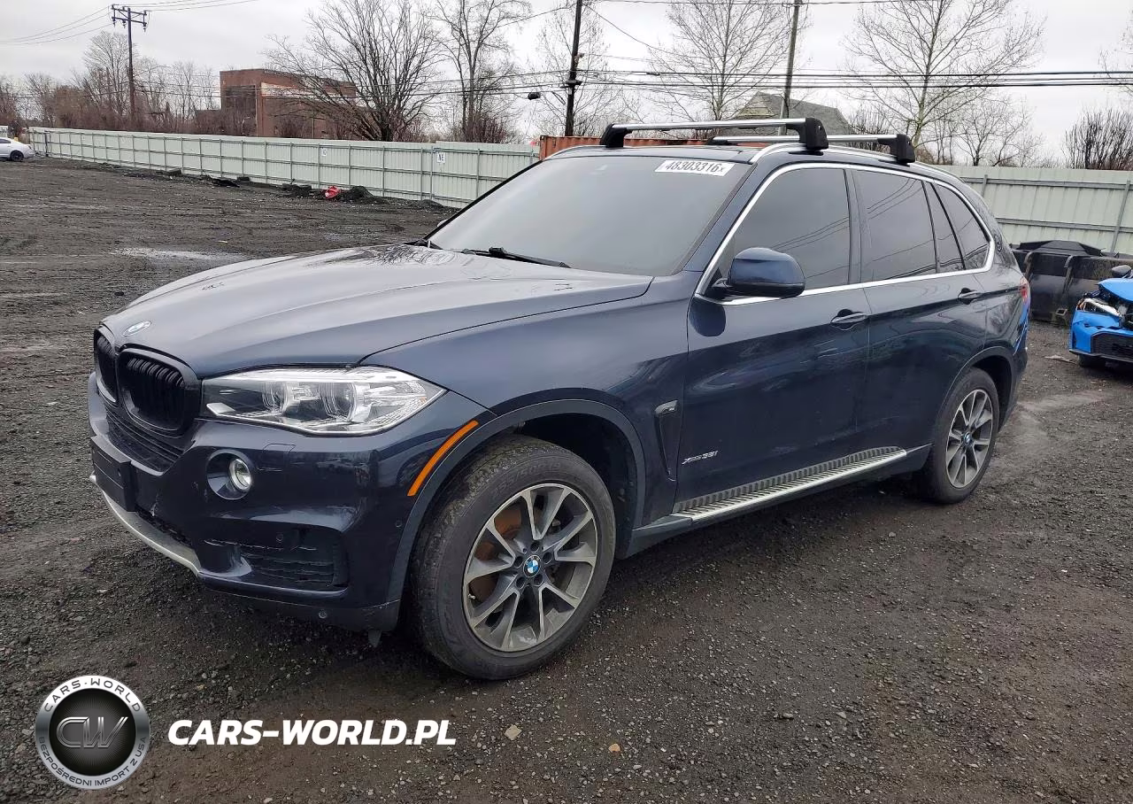 2017 BMW X5 xDrive35I