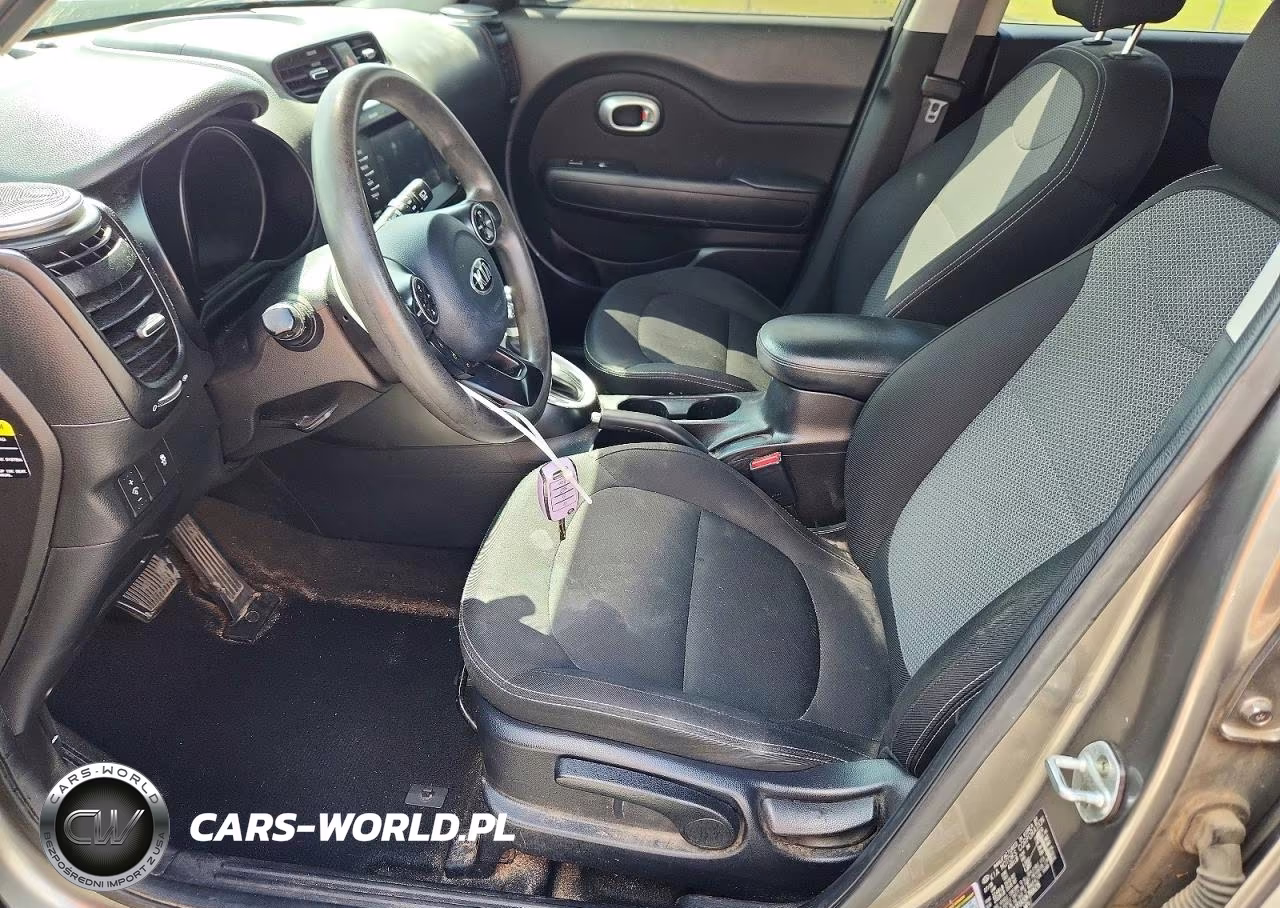 2019 Kia Soul + VIN:KNDJP3A50K7666216 - 7