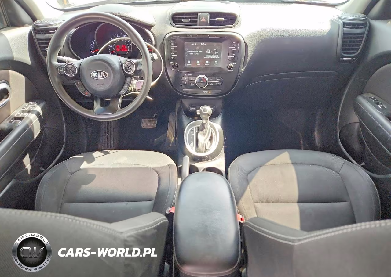 2019 Kia Soul + VIN:KNDJP3A50K7666216 - 8