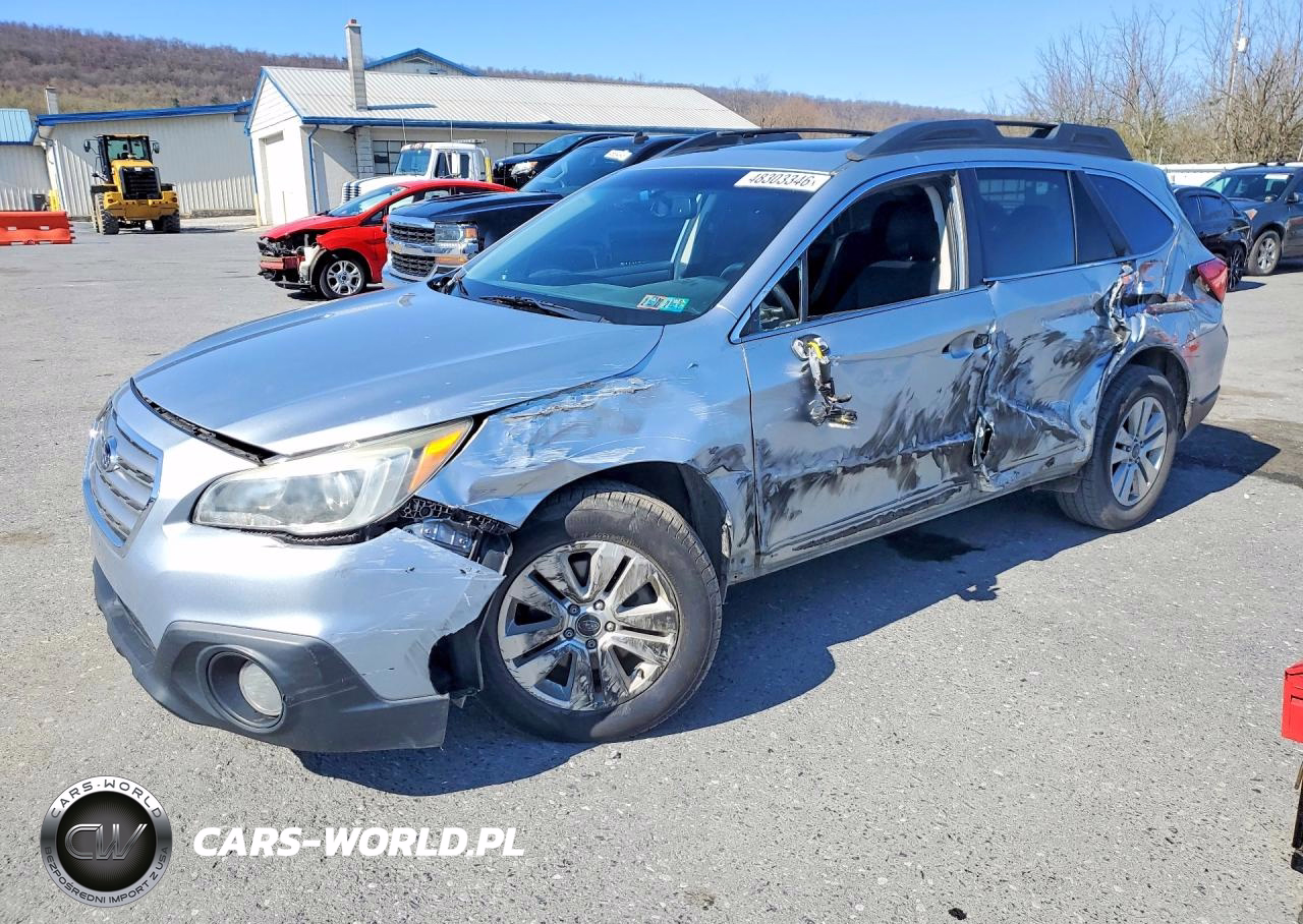 2015 Subaru Outback 2.5I Premium