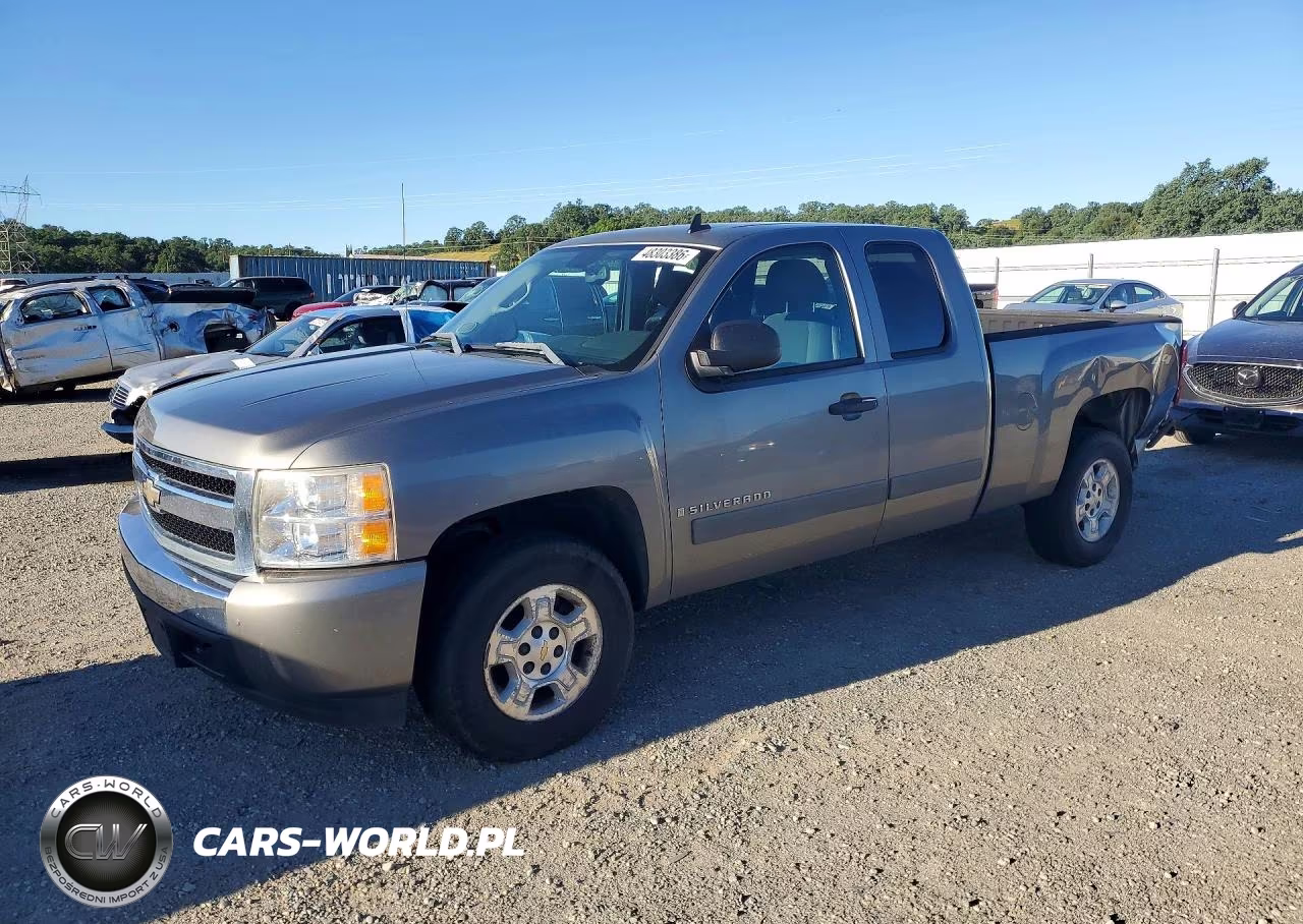 2008 Chevrolet Silverado K1500