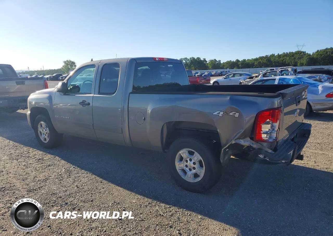 2008 Chevrolet Silverado K1500 VIN:1GCEK19J18Z141118 - 2
