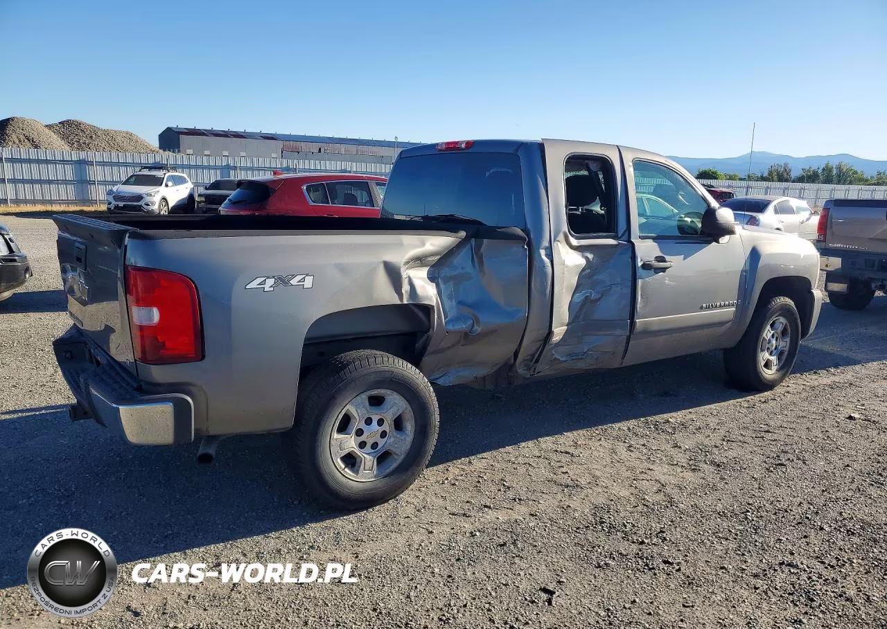 2008 Chevrolet Silverado K1500 VIN:1GCEK19J18Z141118 - 3