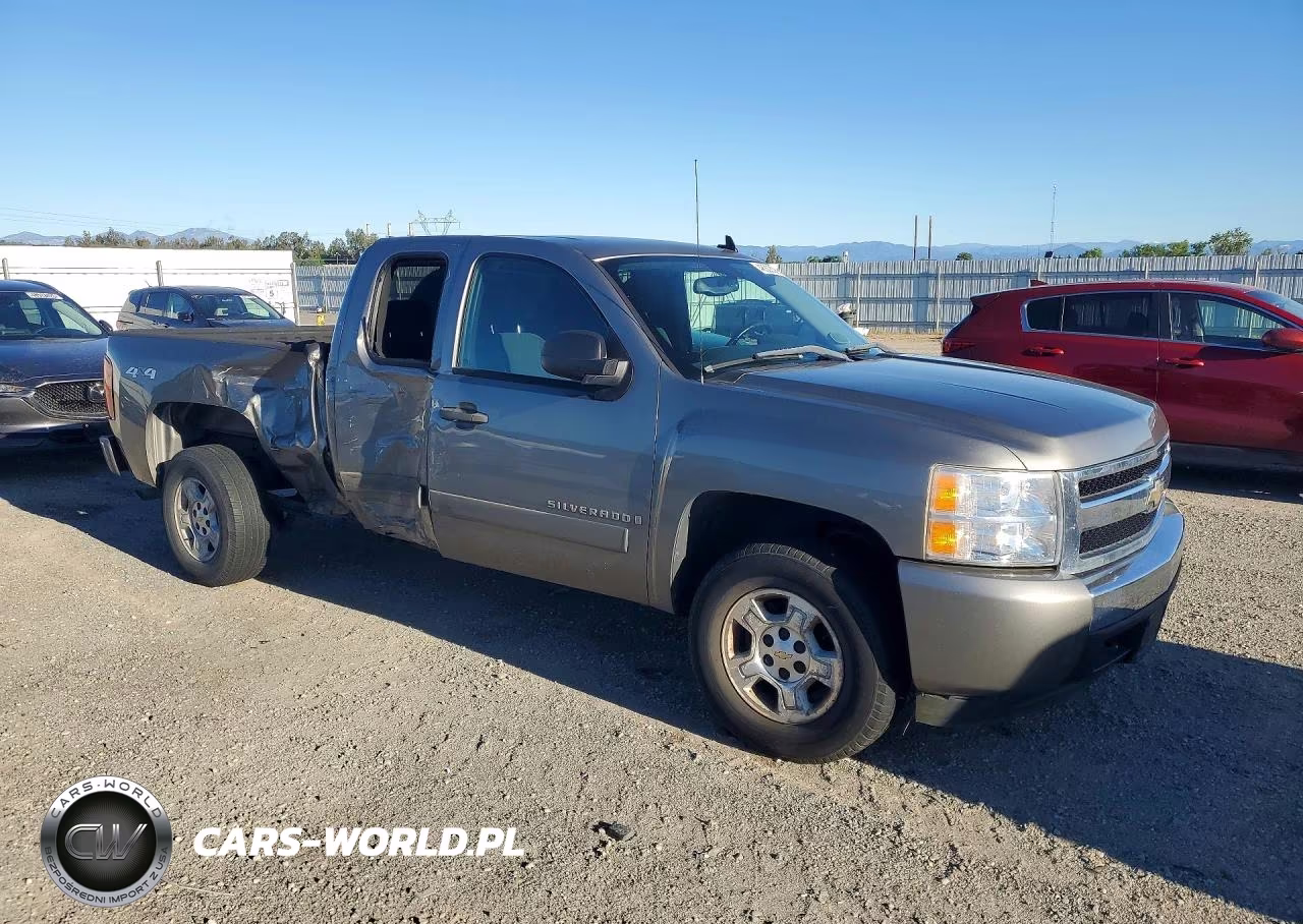 2008 Chevrolet Silverado K1500 VIN:1GCEK19J18Z141118 - 4
