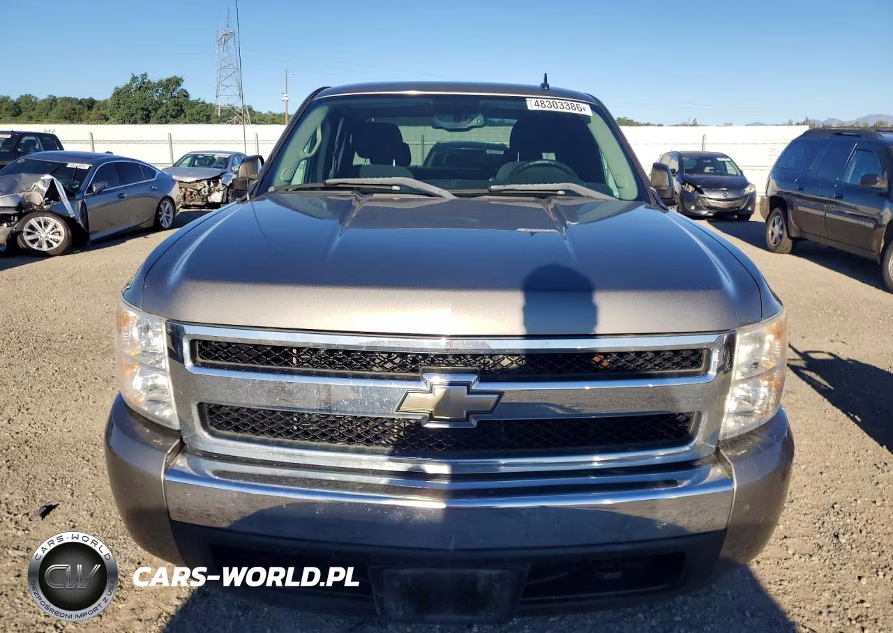 2008 Chevrolet Silverado K1500 VIN:1GCEK19J18Z141118 - 5