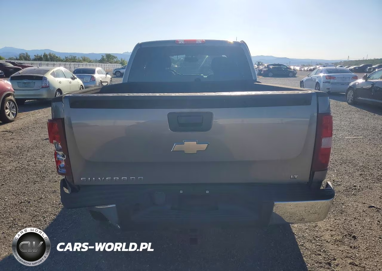 2008 Chevrolet Silverado K1500 VIN:1GCEK19J18Z141118 - 6