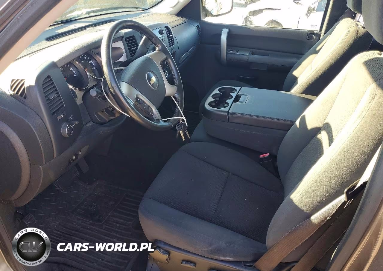2008 Chevrolet Silverado K1500 VIN:1GCEK19J18Z141118 - 7
