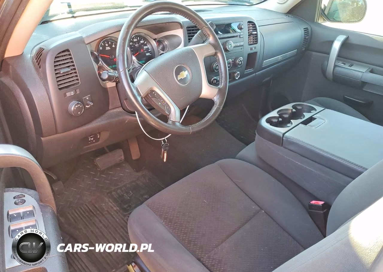 2008 Chevrolet Silverado K1500 VIN:1GCEK19J18Z141118 - 8