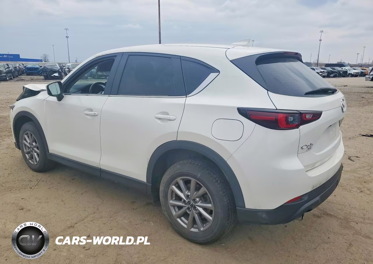 2023 Mazda Cx-5 VIN:JM3KFBAM8P0200033 - 2