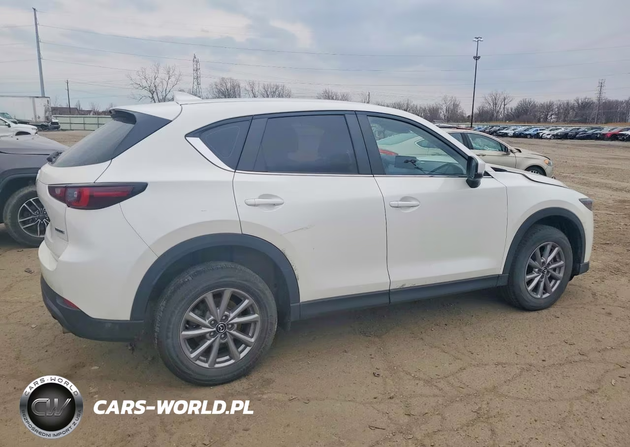 2023 Mazda Cx-5 VIN:JM3KFBAM8P0200033 - 3