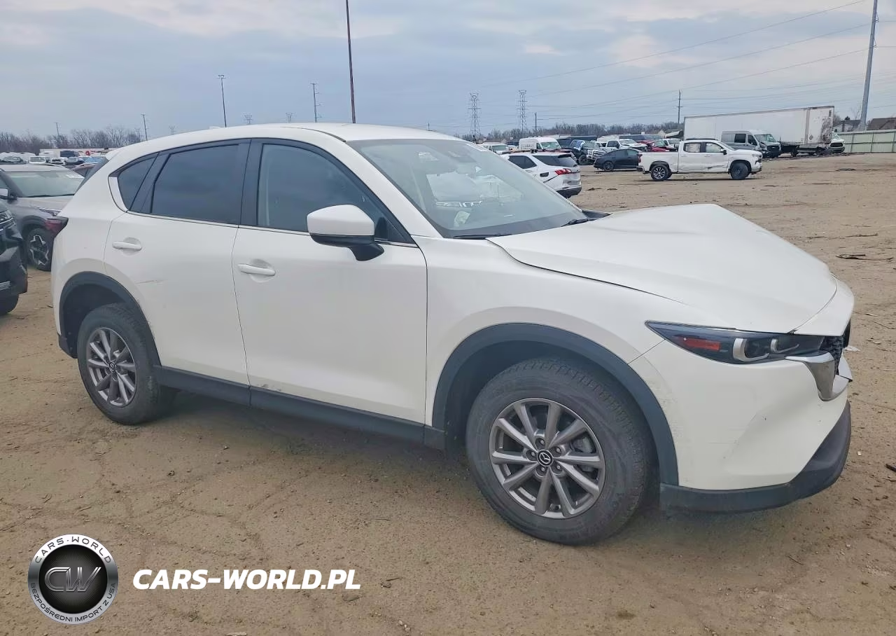 2023 Mazda Cx-5 VIN:JM3KFBAM8P0200033 - 4