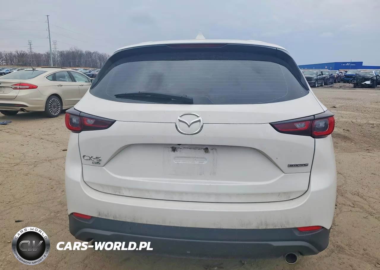 2023 Mazda Cx-5 VIN:JM3KFBAM8P0200033 - 6