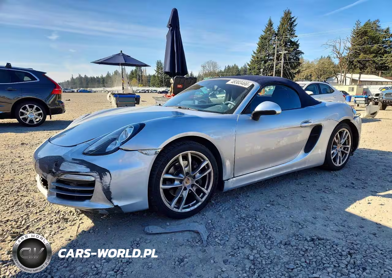 2014 Porsche Boxster