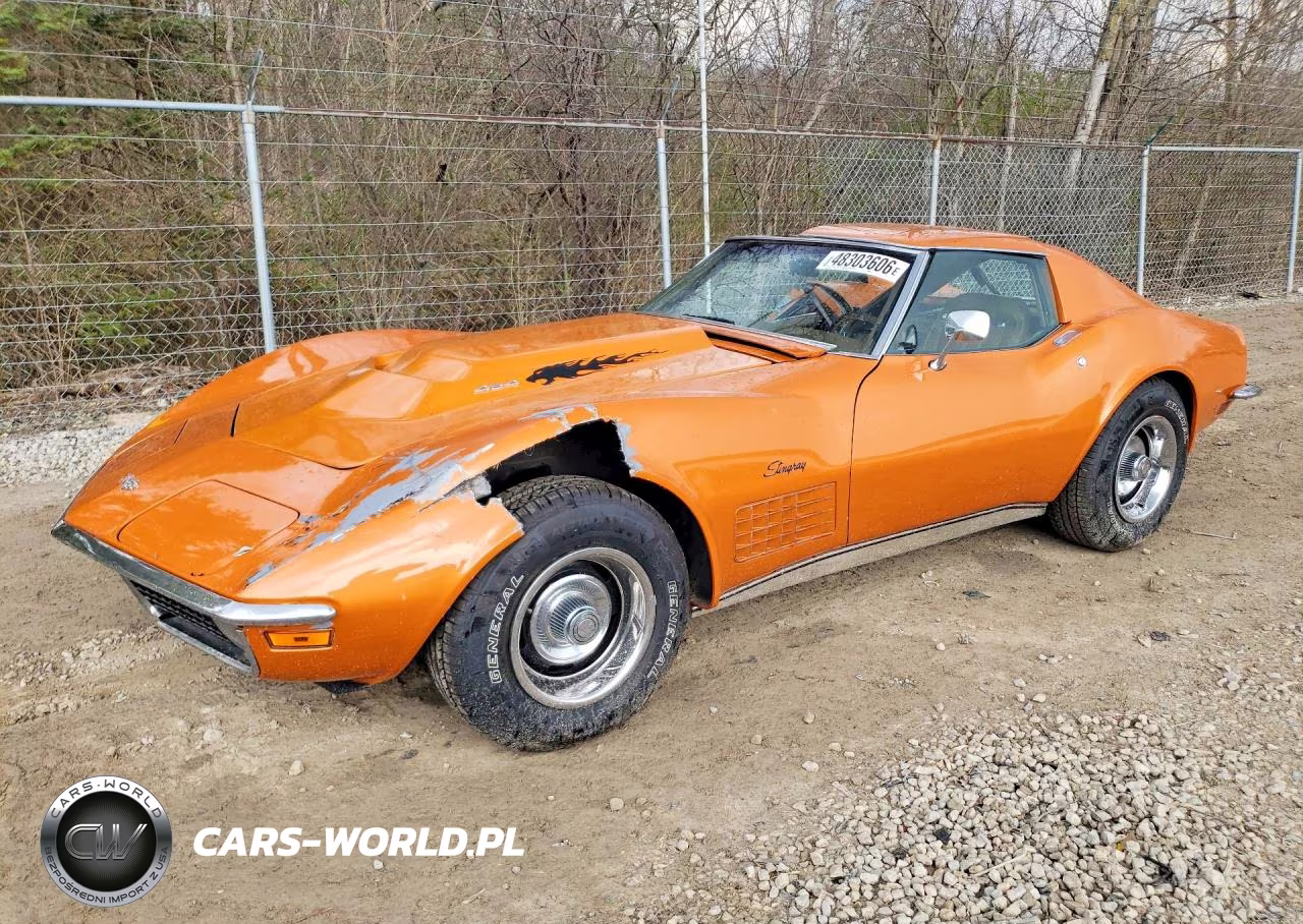 1971 Chev Corvette
