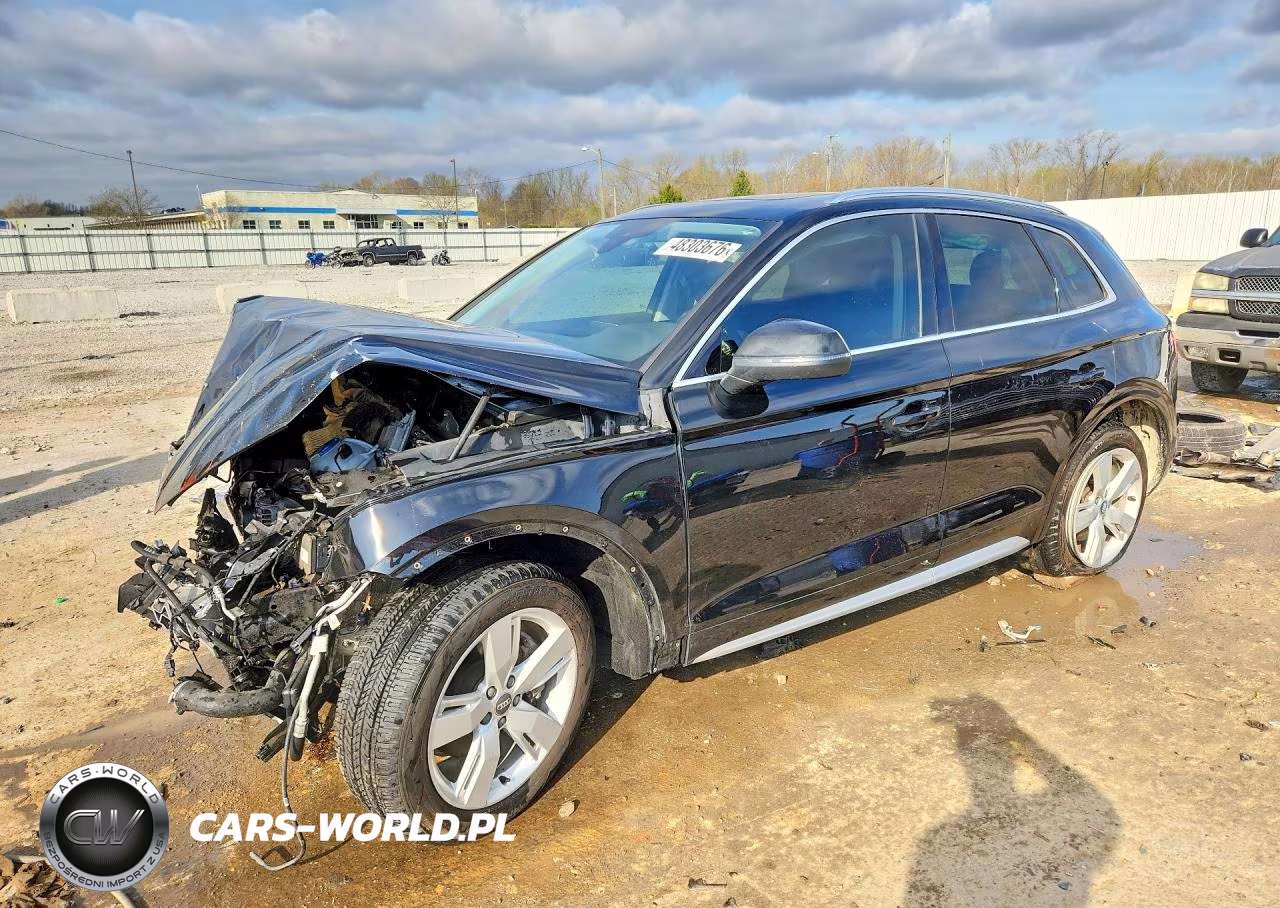 2018 Audi Q5 Premium Plus