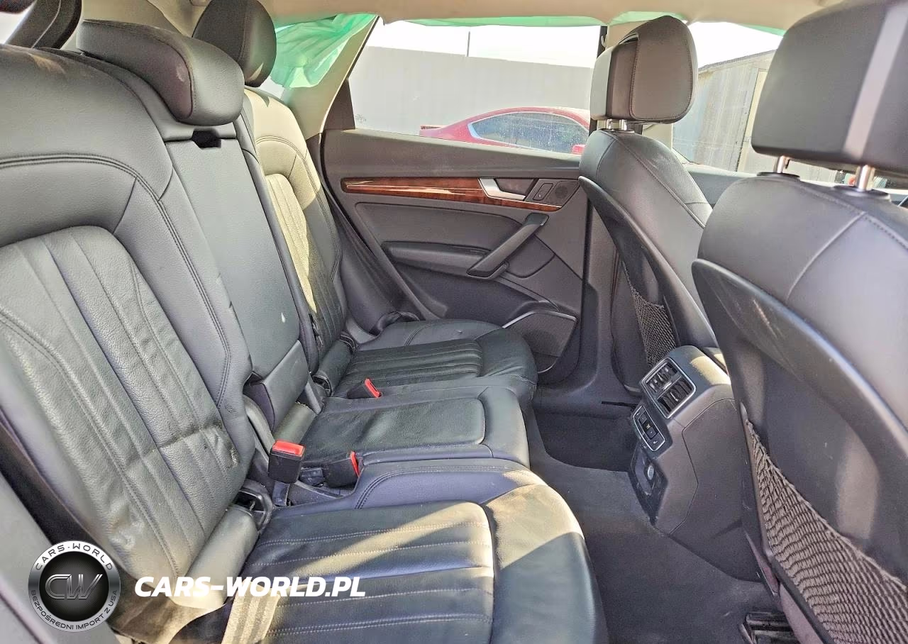 2018 Audi Q5 Premium Plus VIN:WA1BNAFY1J2008749 - 11