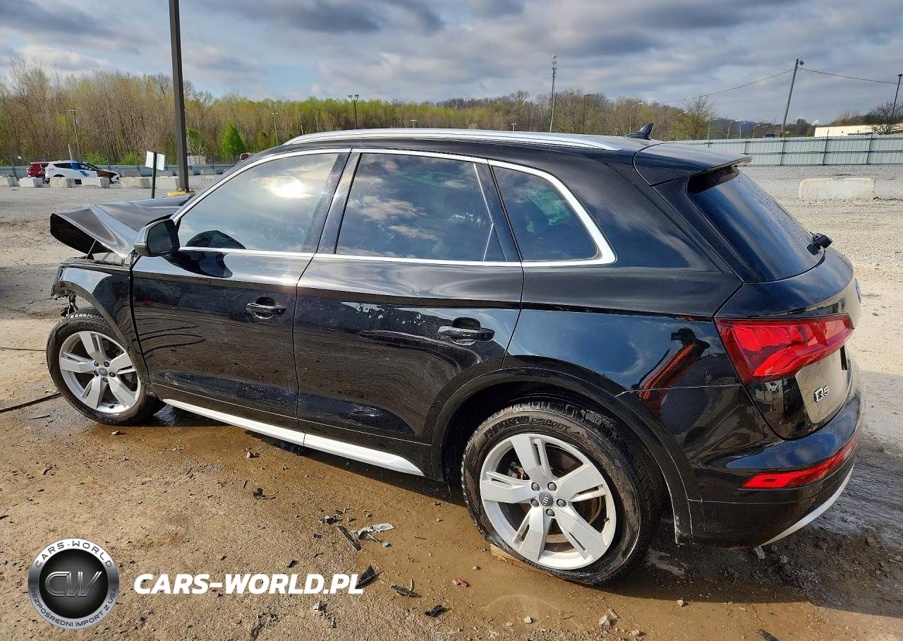 2018 Audi Q5 Premium Plus VIN:WA1BNAFY1J2008749 - 2