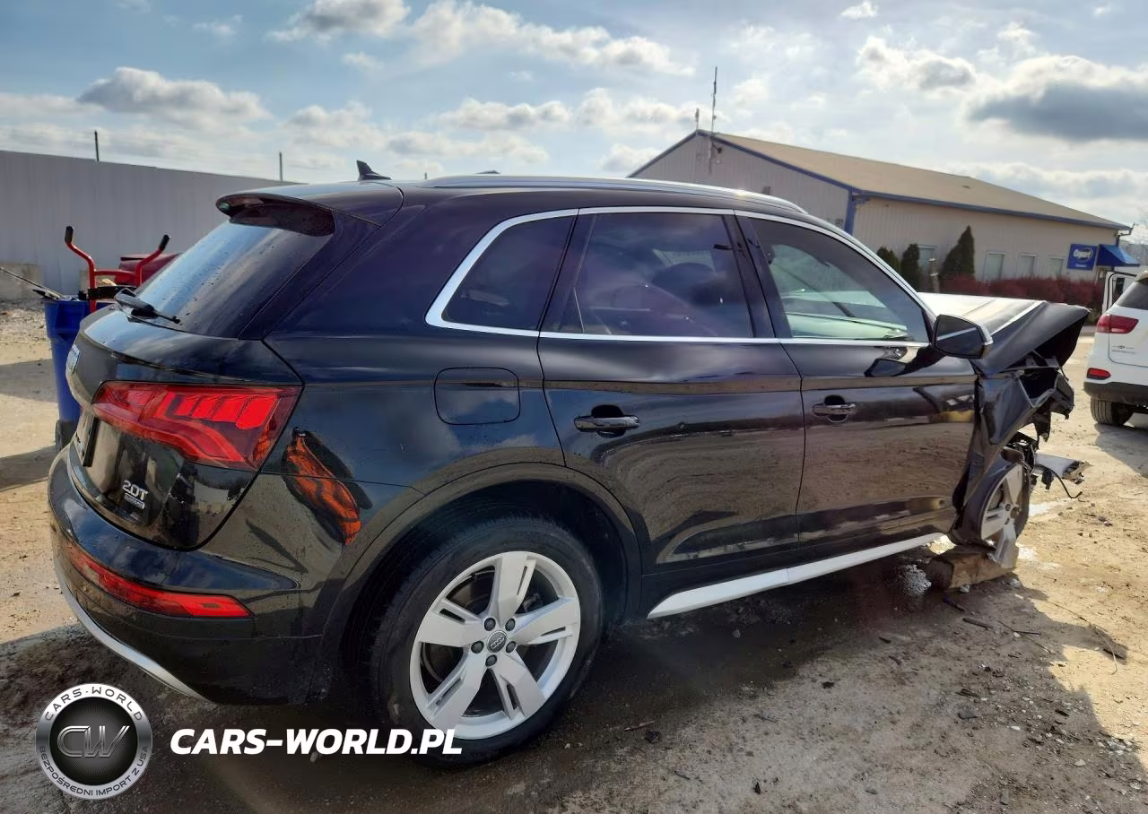 2018 Audi Q5 Premium Plus VIN:WA1BNAFY1J2008749 - 3