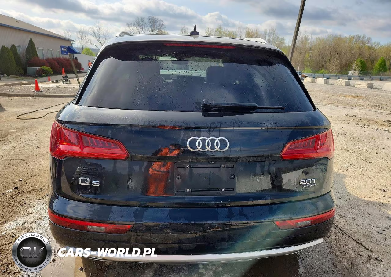2018 Audi Q5 Premium Plus VIN:WA1BNAFY1J2008749 - 6