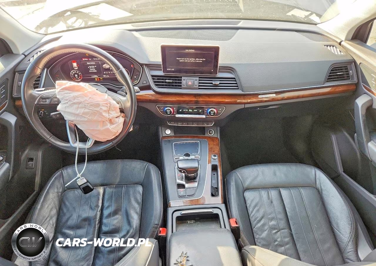 2018 Audi Q5 Premium Plus VIN:WA1BNAFY1J2008749 - 8