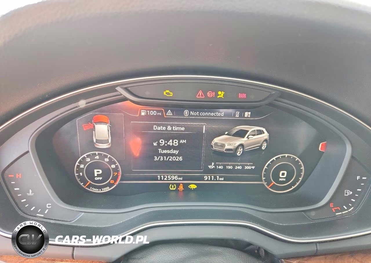 2018 Audi Q5 Premium Plus VIN:WA1BNAFY1J2008749 - 9
