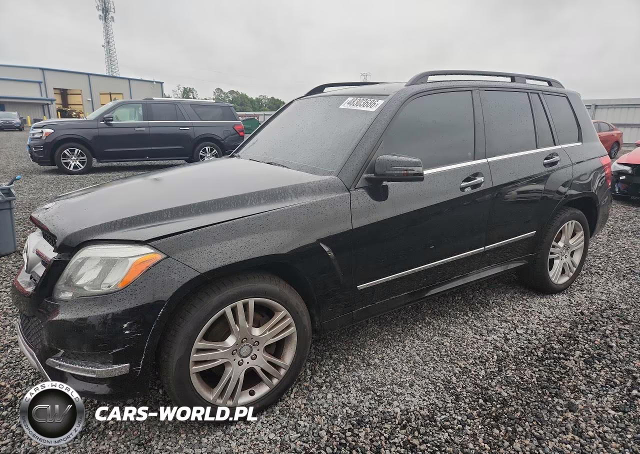 2015 Mercedes-Benz Glk 350 – zdjęcie 1 z 13