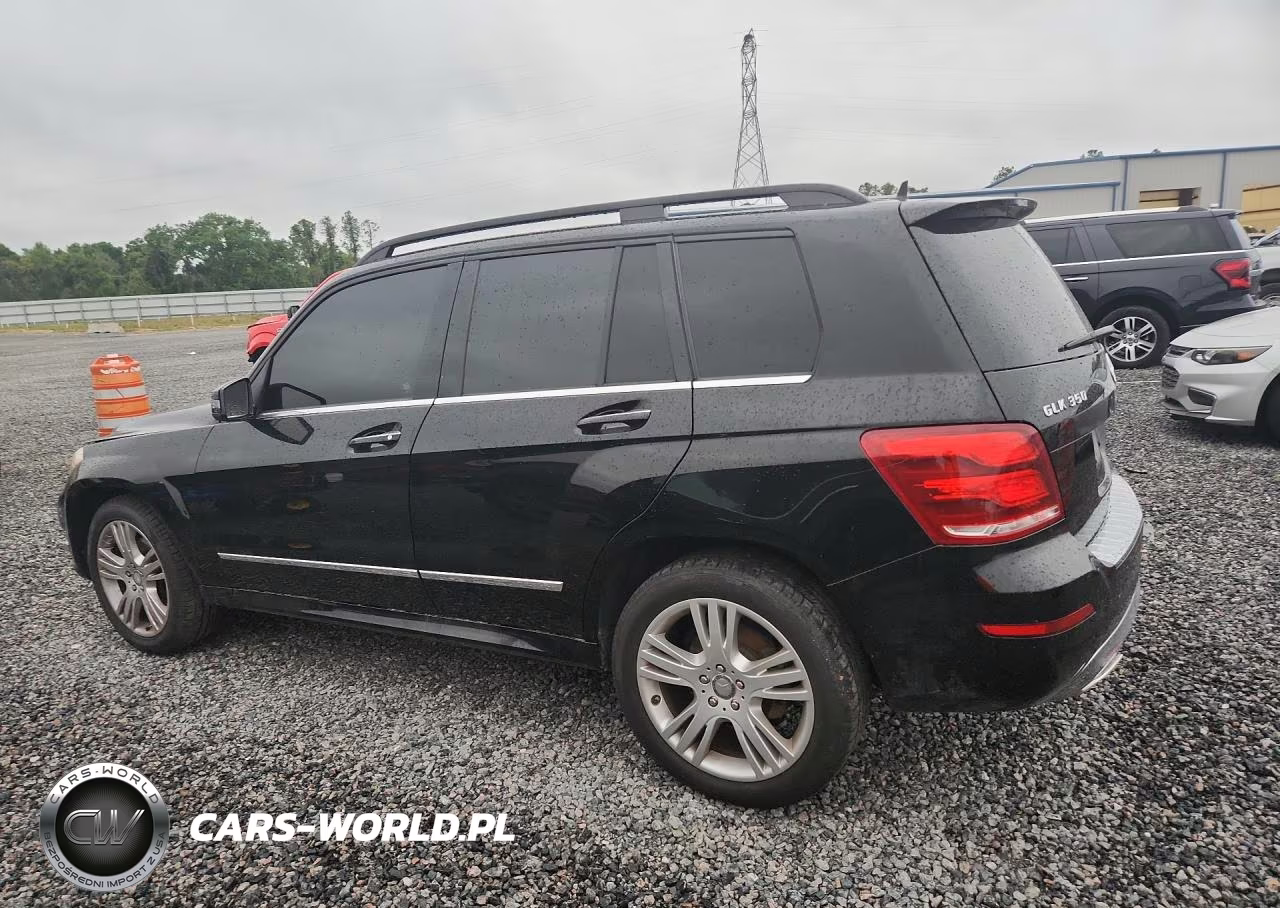 2015 Mercedes-Benz Glk 350 VIN:WDCGG5HB1FG404111 - 2