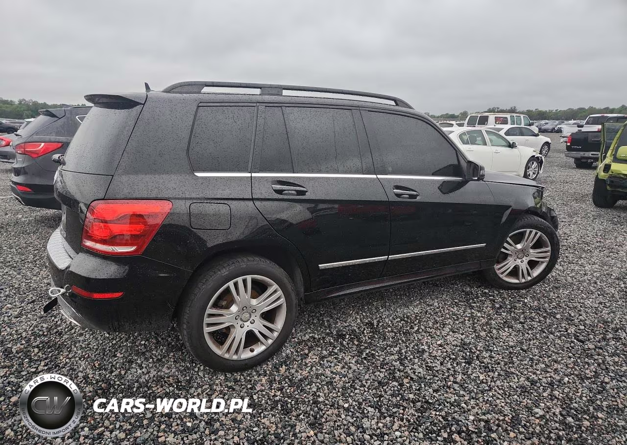2015 Mercedes-Benz Glk 350 VIN:WDCGG5HB1FG404111 - 3