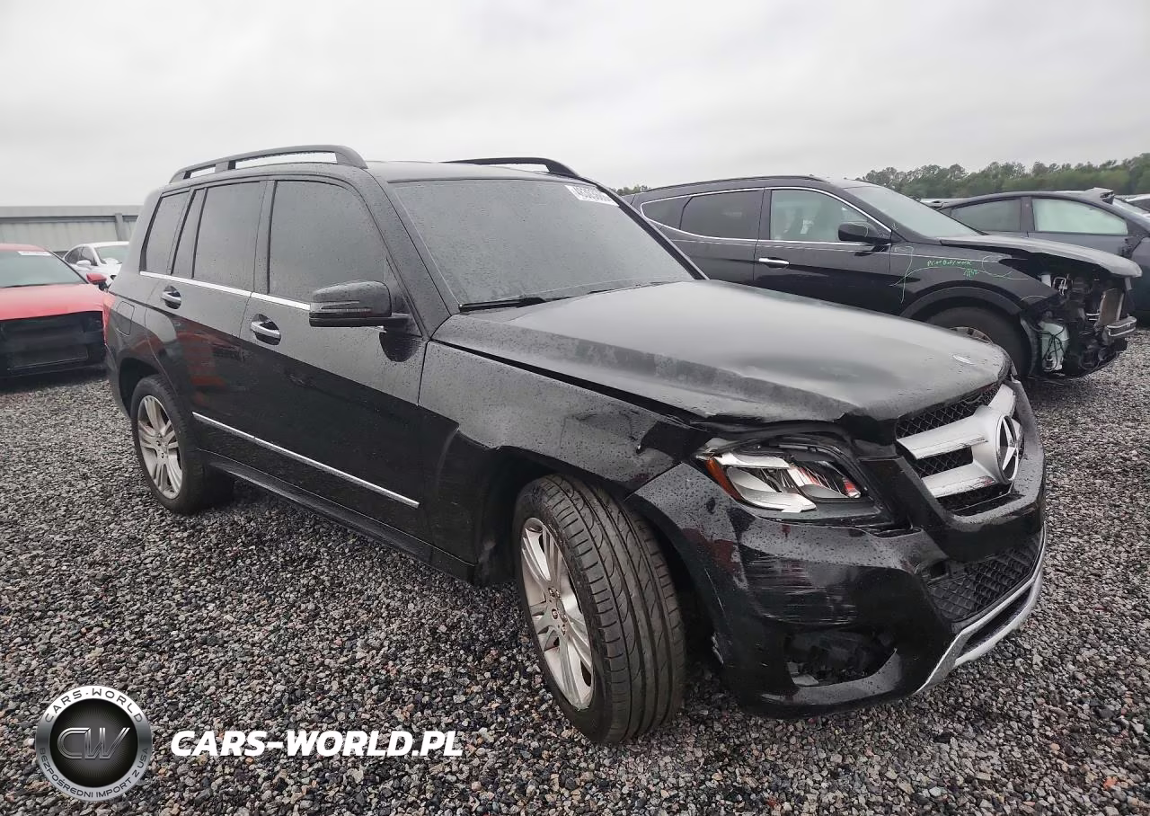 2015 Mercedes-Benz Glk 350 VIN:WDCGG5HB1FG404111 - 4