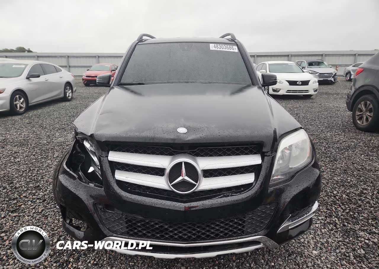 2015 Mercedes-Benz Glk 350 VIN:WDCGG5HB1FG404111 - 5