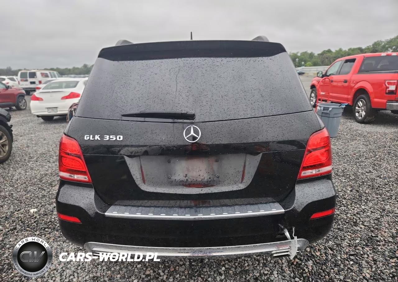 2015 Mercedes-Benz Glk 350 VIN:WDCGG5HB1FG404111 - 6