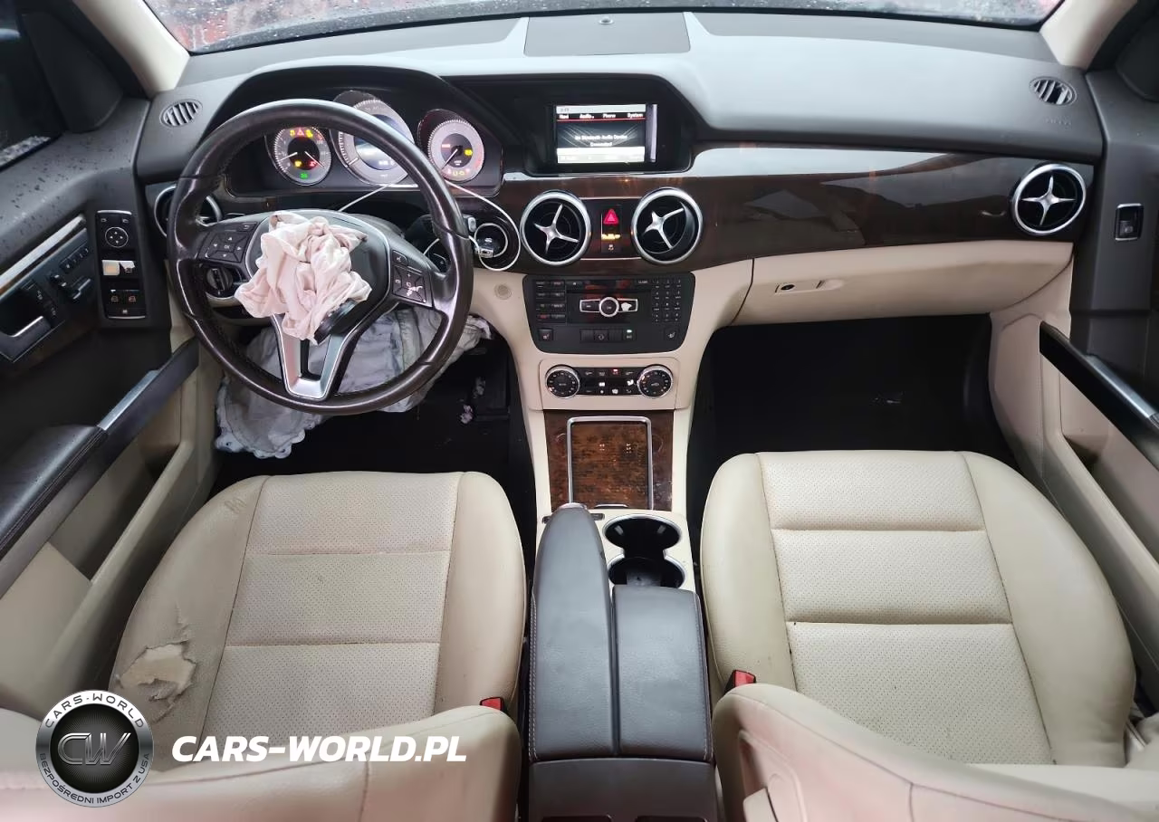 2015 Mercedes-Benz Glk 350 VIN:WDCGG5HB1FG404111 - 8
