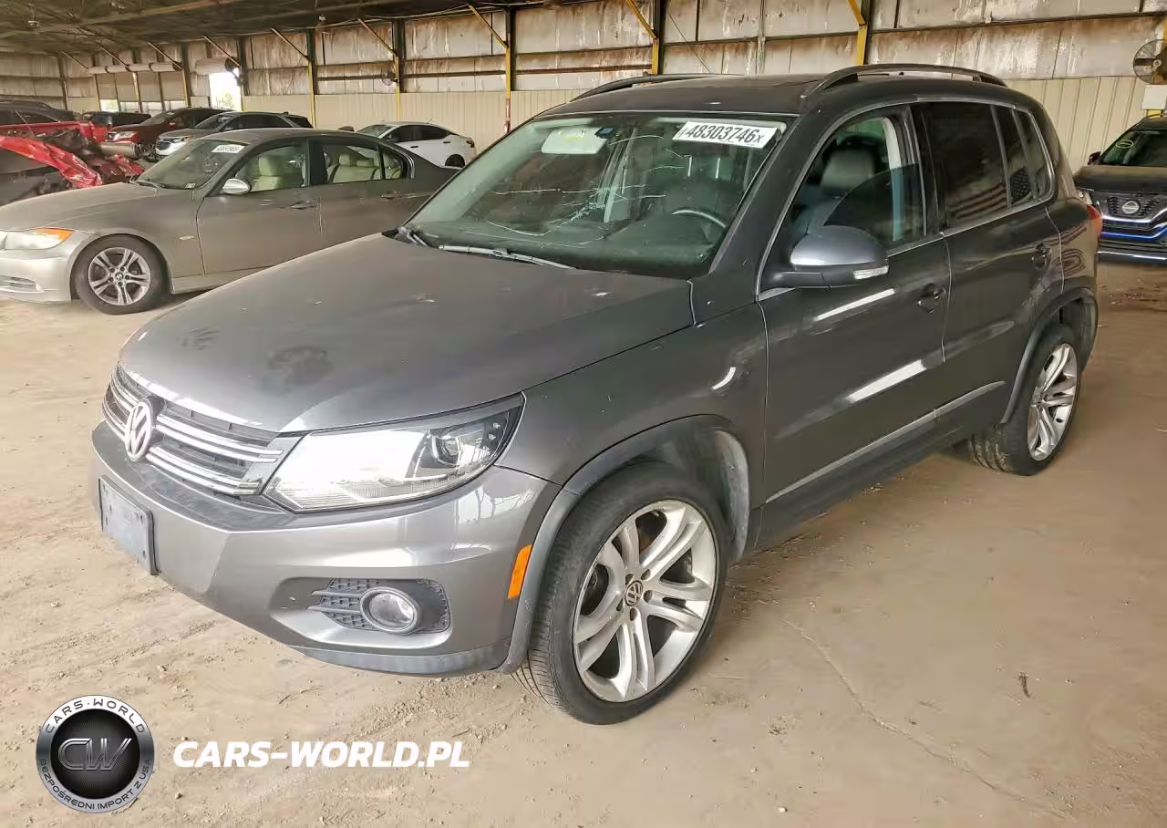 2016 Volkswagen Tiguan S