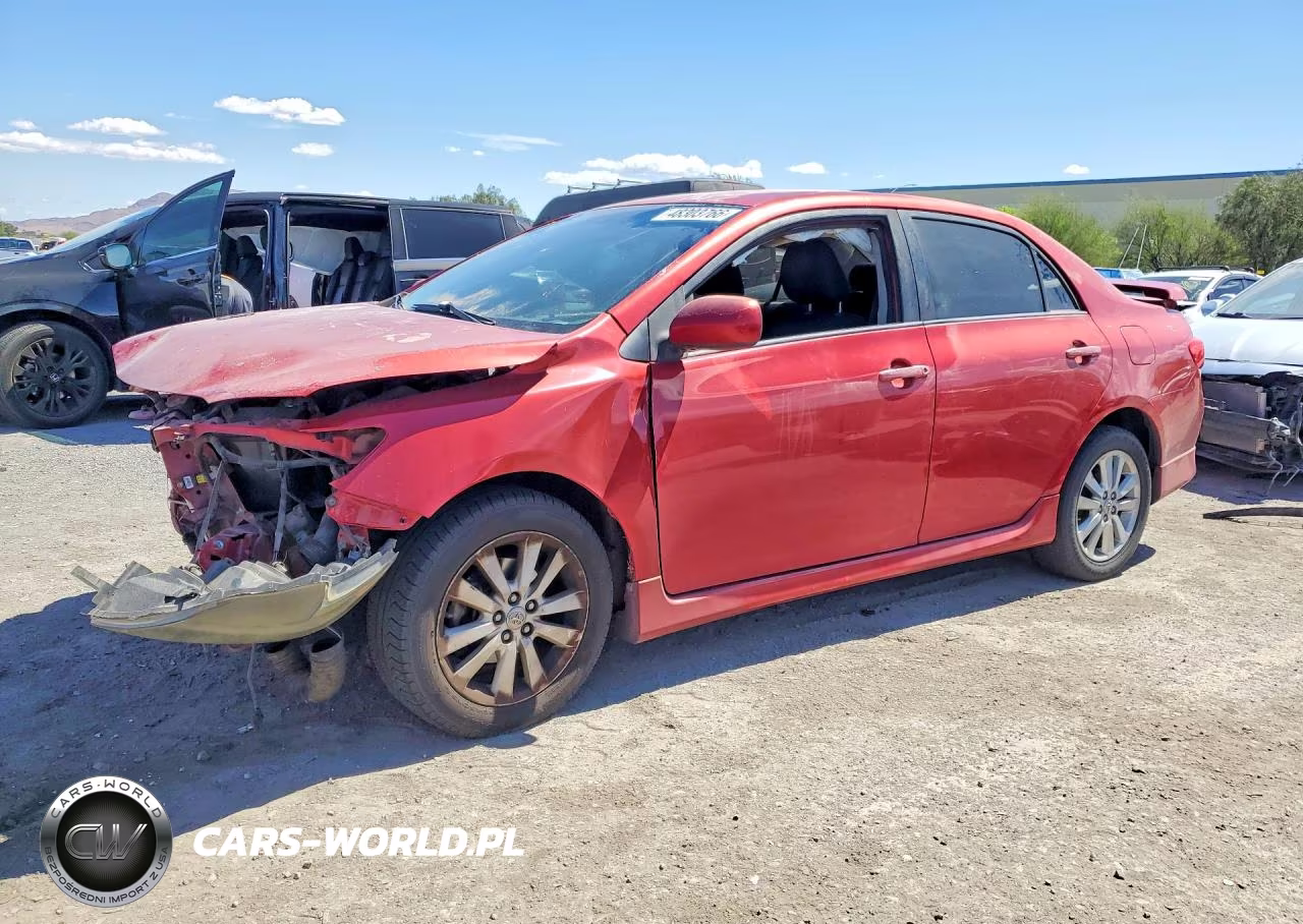 2010 Toyota Corolla S