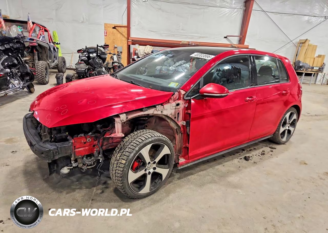 2016 Volkswagen Gti S