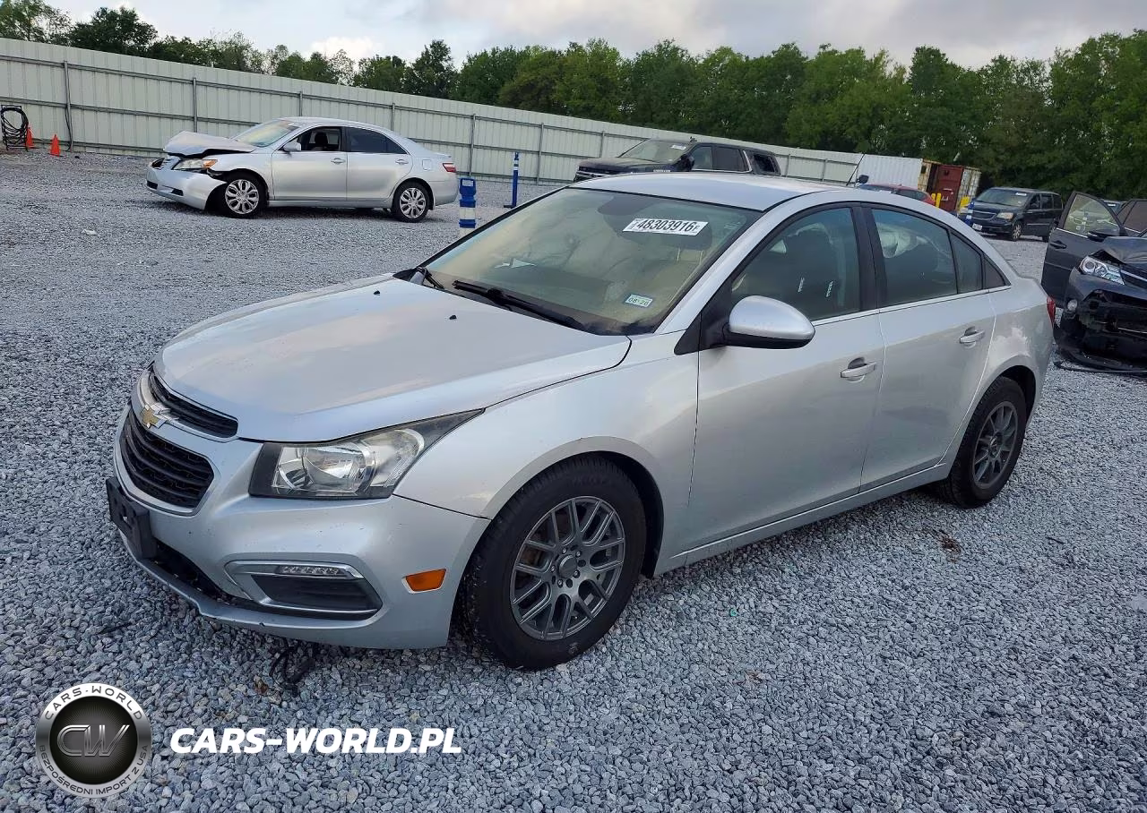 2016 Chevrolet Cruze Limited Lt – zdjęcie 1 z 13
