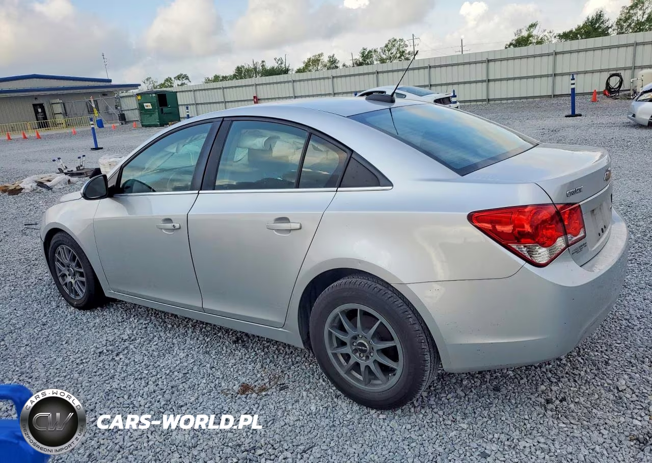 2016 Chevrolet Cruze Limited Lt VIN:1G1PE5SBXG7182165 - 2