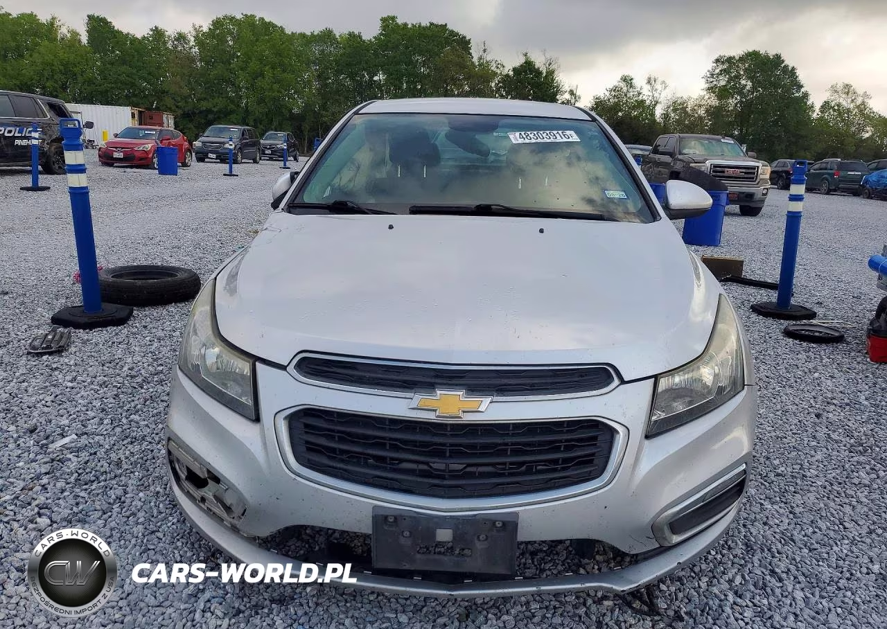 2016 Chevrolet Cruze Limited Lt VIN:1G1PE5SBXG7182165 - 5
