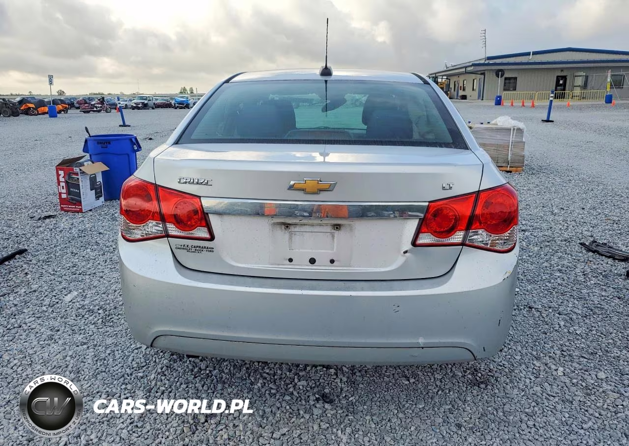 2016 Chevrolet Cruze Limited Lt VIN:1G1PE5SBXG7182165 - 6